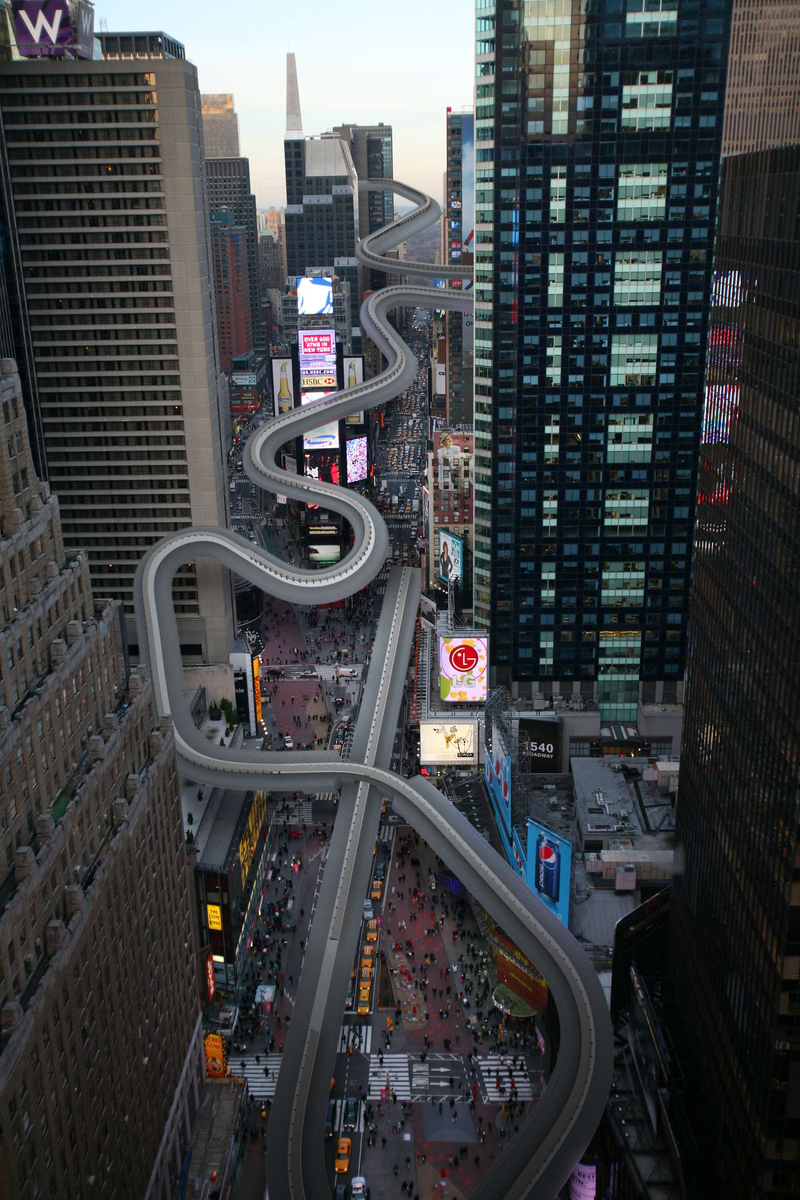 Illustration for article titled What Winter Olympics Venues Would Look Like In Manhattan